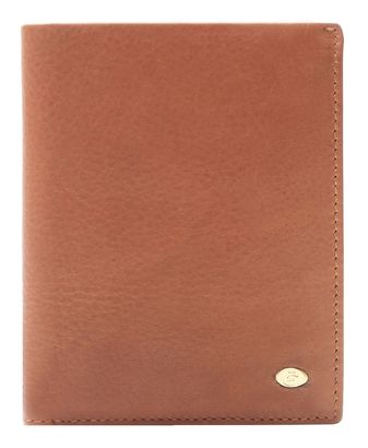 Esquire Chicago Portrait Wallet Cognac