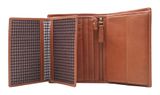 Esquire Chicago Portrait Wallet Cognac