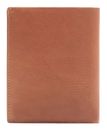 Esquire Chicago Portrait Wallet Cognac