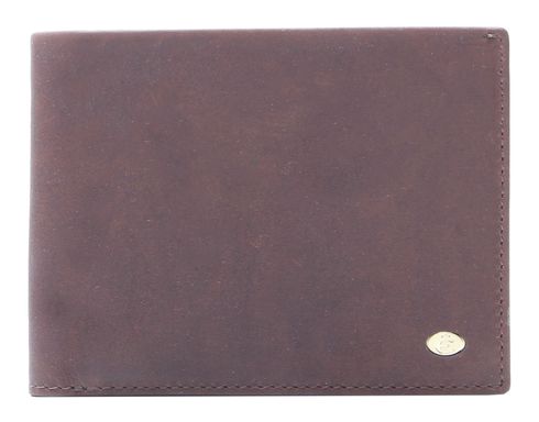 Esquire Chicago Wallet Brown