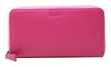 Esquire Peru Zip Around Wallet Pink Esquire Peru Zip Around Wallet Pink