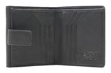 Esquire Peru Lady Wallet S Black Esquire Peru Lady Wallet S Black