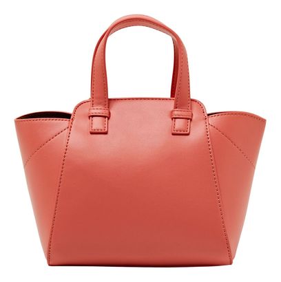 ESPRIT Small Tote Crossbody Bag S Coral Red