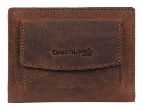 GreenLand Nature Montenegro RFID Wallet Brown