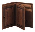 GreenLand Nature Montenegro RFID Wallet Brown