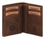 GreenLand Nature Montenegro RFID Wallet Brown