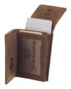 GreenLand Nature Montenegro Card Wallet RFID Brown GreenLand Nature Montenegro Card Wallet RFID Brown