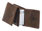GreenLand Nature Montenegro Card Wallet RFID Brown GreenLand Nature Montenegro Card Wallet RFID Brown