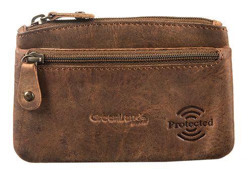 GreenLand Nature Montenegro Key Case Brown