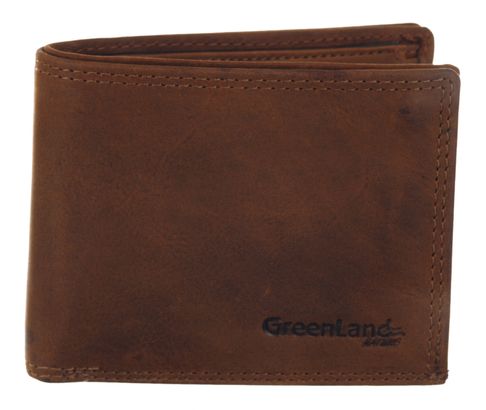 GreenLand Nature Montenegro Wallet RFID Brown