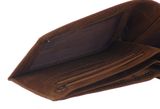 GreenLand Nature Montenegro Wallet RFID Brown