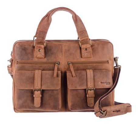 GreenLand Nature Montenegro Businessbag Brown