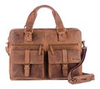 GreenLand Nature Montenegro Businessbag Brown GreenLand Nature Montenegro Businessbag Brown