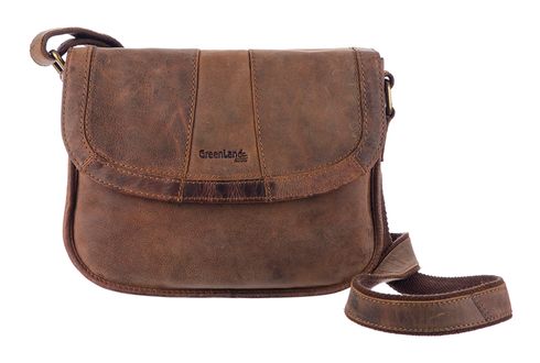 GreenLand Nature Montenegro Crossbody Bag Brown