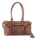 GreenLand Nature Montenegro Handbag Brown GreenLand Nature Montenegro Handbag Brown