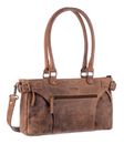 GreenLand Nature Montenegro Handbag Brown GreenLand Nature Montenegro Handbag Brown