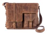 GreenLand Nature Montenegro Messenger Bag Brown GreenLand Nature Montenegro Messenger Bag Brown