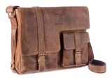 GreenLand Nature Montenegro Messenger Bag Brown GreenLand Nature Montenegro Messenger Bag Brown
