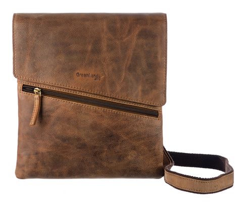 GreenLand Nature Montenegro Crossbody Brown