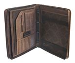 GreenLand Nature Montenegro Ring Binder Folder Brown GreenLand Nature Montenegro Ring Binder Folder Brown