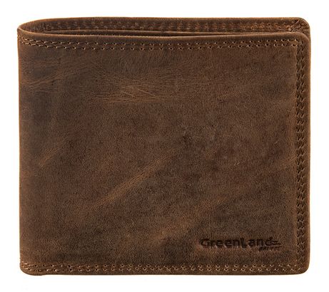 GreenLand Nature Montenegro Wallet RFID Brown