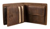 GreenLand Nature Montenegro Wallet RFID Brown GreenLand Nature Montenegro Wallet RFID Brown