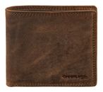 GreenLand Nature Montenegro Wallet RFID Brown GreenLand Nature Montenegro Wallet RFID Brown