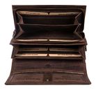 GreenLand Nature Montenegro Long Wallet RFID Brown GreenLand Nature Montenegro Long Wallet RFID Brown