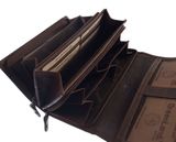 GreenLand Nature Montenegro Long Wallet RFID Brown GreenLand Nature Montenegro Long Wallet RFID Brown