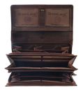 GreenLand Nature Montenegro Long Wallet RFID Brown GreenLand Nature Montenegro Long Wallet RFID Brown