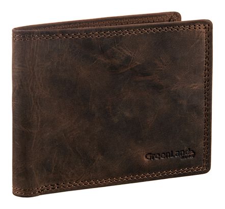 GreenLand Nature Montenegro Card Case Brown