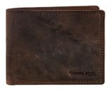 GreenLand Nature Montenegro Card Case Brown GreenLand Nature Montenegro Card Case Brown