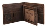 GreenLand Nature Montenegro Card Case Brown GreenLand Nature Montenegro Card Case Brown