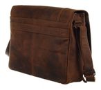 GreenLand Nature Montenegro Messenger Bag / Magnetic Logo XL Brown GreenLand Nature Montenegro Messenger Bag / Magnetic Logo XL Brown