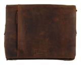 GreenLand Nature Montenegro Messenger Bag / Magnetic Logo XL Brown GreenLand Nature Montenegro Messenger Bag / Magnetic Logo XL Brown