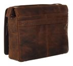 GreenLand Nature Montenegro Messenger Bag / Magnetic Logo XL Brown GreenLand Nature Montenegro Messenger Bag / Magnetic Logo XL Brown
