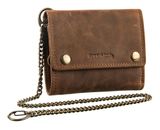 GreenLand Nature Montenegro RFID Wallet With Chain Brown GreenLand Nature Montenegro RFID Wallet With Chain Brown