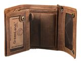 GreenLand Nature Montenegro RFID Wallet With Chain Brown GreenLand Nature Montenegro RFID Wallet With Chain Brown