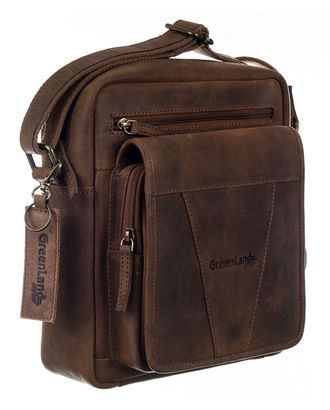 GreenLand Nature Montenegro Crossbody Bag M Brown