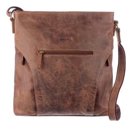 GreenLand Nature Montenegro Shoulder Bag Brown