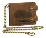 GreenLand Nature Montenegro RFID Wallet With Chain Oldtimer GreenLand Nature Montenegro RFID Wallet With Chain Oldtimer