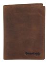 GreenLand Nature Montenegro Passport / Document Case Brown