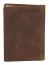 GreenLand Nature Montenegro Passport / Document Case Brown