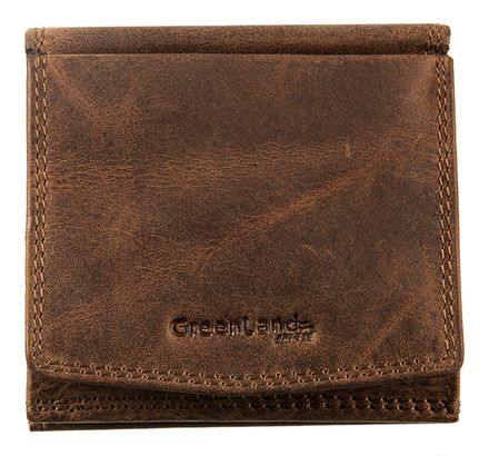 GreenLand Nature Montenegro Wiener Wallet Brown