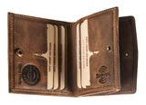 GreenLand Nature Montenegro Wiener Wallet Brown GreenLand Nature Montenegro Wiener Wallet Brown
