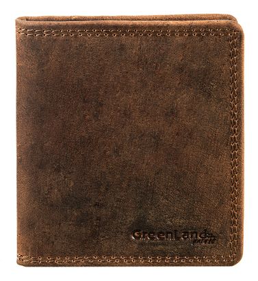 GreenLand Nature Montenegro Card Case Brown