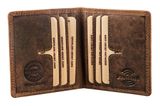 GreenLand Nature Montenegro Card Case Brown GreenLand Nature Montenegro Card Case Brown