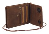 GreenLand Nature Montenegro Passport / Document Case Brown