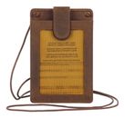 GreenLand Nature Montenegro Passport / Document Case Brown