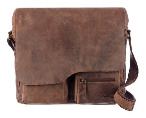 GreenLand Nature Montenegro Messenger Bag Brown